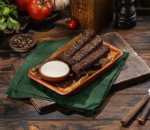 Гренки чесночные