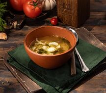 Лапша куриная