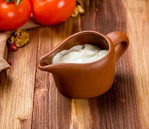 Сметана домашняя