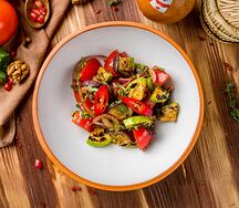 Салат мангал