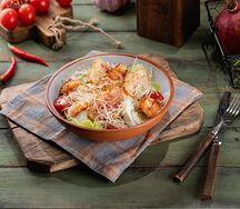 Цезарь с креветками