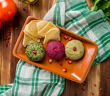 Пхали ассорти