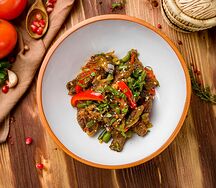 Тёплый салат от шефа