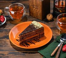 Шоколадный