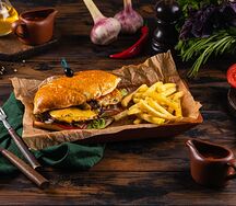 Бургер от Шефа