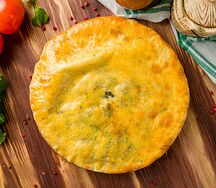 Хачапури со шпинатом