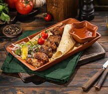 Шашлык из свинины