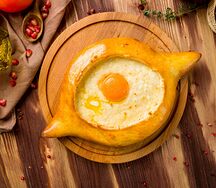 Хачапури по-аджарски