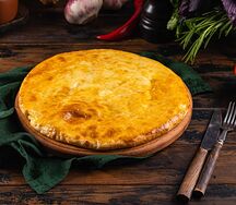 Осетинский пирог с картофелем