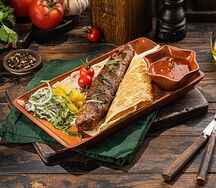 Люля-кебаб из баранины