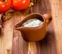 Соус чесночный