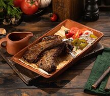 Баранья корейка