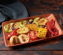 Овощи на гриле