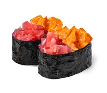 Запеченный гункан с тунцом