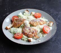 Цезарь с курицей