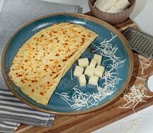 Кутаб с сыром