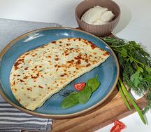 Кутаб с зеленью