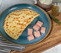 Кутаб с курицей
