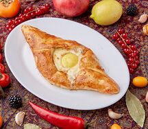 Хачапури по-аджарски