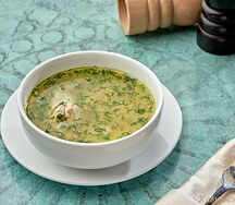 Суп Куриный