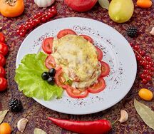 Мясо по-французски