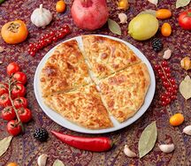 Хачапури по-мегрельски