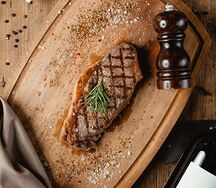 Стейк из свинины