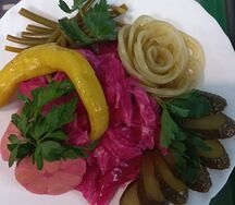 Ассорти солений