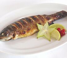 Форель речная