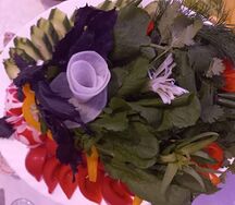 Букет овощной