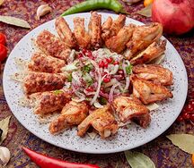 Куриные крылышки