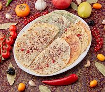 Кутаб с мясом