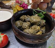 Долма в винoградном листе