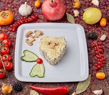 Салат Английский