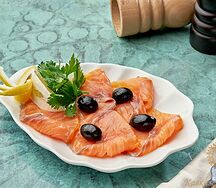 Семга слабосоленая