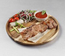 Баранья мякоть на углях