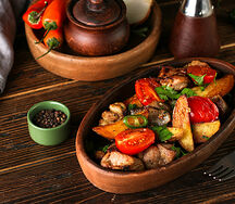 Жаркое из говядины по-домашнему