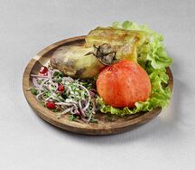 Баклажаны на углях 1шт