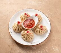 Хинкали с говядиной 