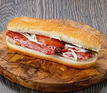 Хот-дог халяль