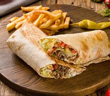 Шаурма мини халяль