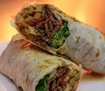 Шаурма по-свойски двойная халяль