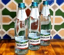 Вода минеральная боржоми