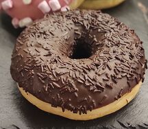 Донат Шоколадный