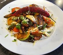 Жаровня с курицей
