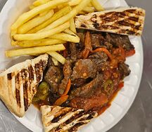 Мясо острое