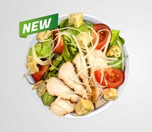 Цезарь с курицей