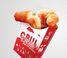 Креветки в панировке 6 шт