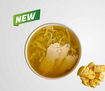 Суп-лапша с курицей