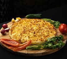 Хачапури по-мегрельски